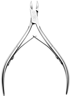 1 pièces pince à cuticules ongles manucure ciseaux coupe-cuticules tondeuse peau morte dissolvant pédicure acier inoxydable coupe outils