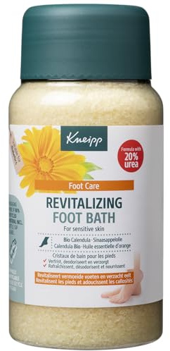 Kneipp Cristaux de bain de pied Calendula et Huile d'orange