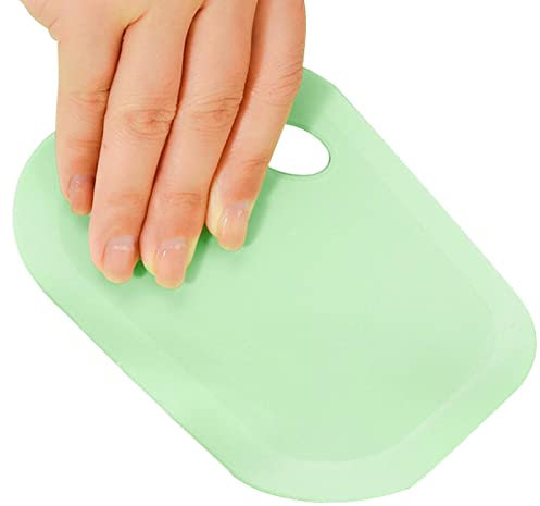 Dirfuny Outil Grattoir Cuisine Silicone - Grattoirs à casseroles pour la Cuisine | Grattoir à poêle, grattoir à poêle en Conception incurvée pour Nettoyer la Graisse, grattoir Cuisine