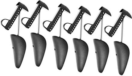 Healifty 3 Paires Support De Chaussure Anti-déformation Extenseur D'élargisseur De Chaussure Outil De Maintien De Chaussures Type De Chaussure Alliage D'aluminium Manquer Machine De Formage