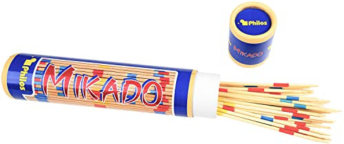 Philos 3118 - Mikado, Bambus, in Pappröhre