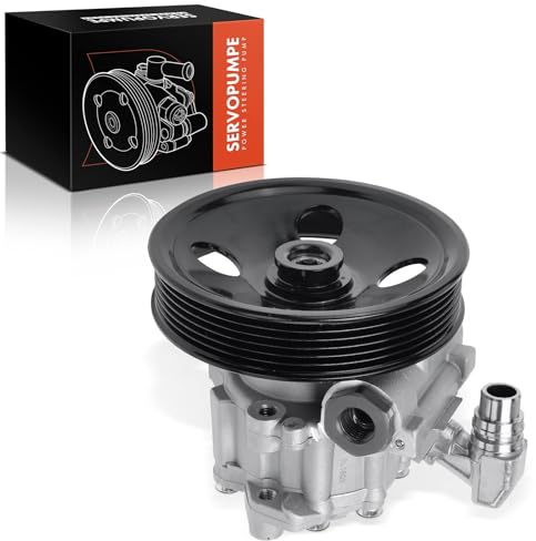 Frankberg Servopumpe Hydraulikpumpe Kompatibel mit M-Klasse W163 ML320 ML350 ML430 ML500 ML55 AMG 1998-2005 Replace# 24668101