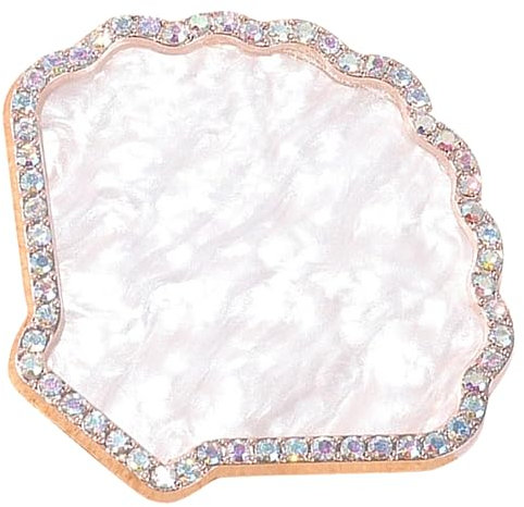 Ipetboom Palette Per Nail Art Resina Vassoio Decorativo Per Miscelazione Espositore Per Unghie e Cosmetici Adatto Saloni e Uso Personale