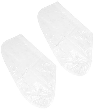 Housoutil 2paare Fußpflegemasken Zum Entfernen Abgestorbener Hautzellen Peeling-entferner Für Rissige Fersen Und Schwielen Fußpeeling-masken Zur Glättung Und Feuchtigkeitspflege