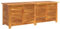 vidaXL Contenitore Giardino con Feritoia 150x50x56cm Massello Acacia