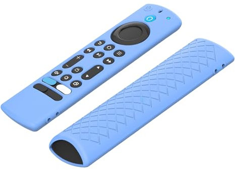 Osdhezcn Flexible Fernbedienungshülle für 4K 2. 2023 Sprachfernbedienung, staubdichte Schutzhüllen, Fernbedienung, Silikonhülle