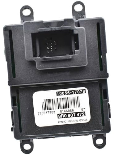 ZHjLut Xenon Vorschaltgerät Kompatibel mit Q5 2.0L 2009 2010 2011 2012 8R0907472 8R0 907 472 10056-17078 Scheinwerfermodul-Steuergerät Vorschaltgerät