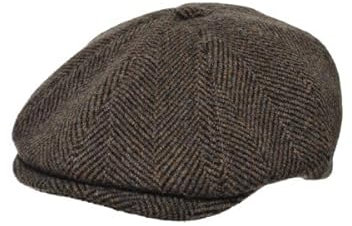 Balke Ballonmütze Classic Herringbone Cappucino Größe 56