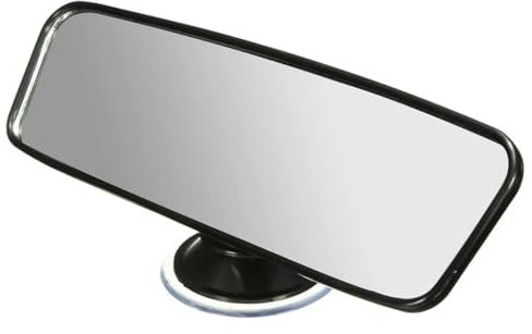 Ricreo Specchietto Retrovisore Compatibile con Citroën AMI, Adatto a Opel Rocks, Per Fiat Topolino - Alta Qualità, Ampia Visuale, Facile Installazione