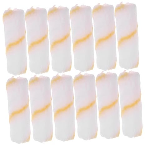 QUMIIRITY 20st Farbrolle Wandroller-malpinsel Mini-walzen Zum Malen Rollpinsel Für Wände Bodenrolle Kleiner Rollpinsel Malwerkzeug-rollenpinsel Reiniger Für Farbwalzen Rollwand Polyester