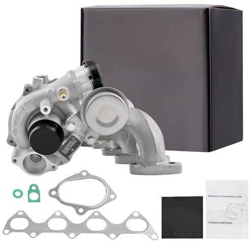 GLILAR Autoteile Kompatibel Mit VW Für Golf-5 1.4 TSI 140 PS BLG/BMY 170 PS BWK 2005 2006 2007 2008 2009 Für Golf-6 1.4 TSI 160 PS BWK 2008 Turbolader K03-248