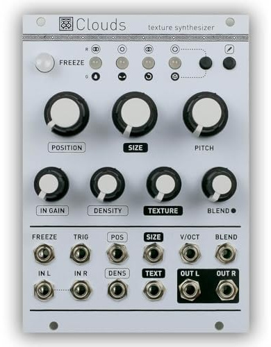 Clouds Texture Synthesizer Eurorack Module by Sound Study Modular