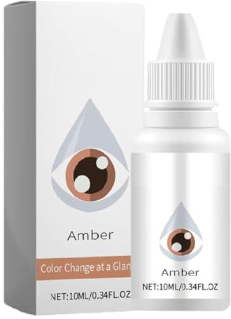 Eye Color Changing Drops Fancy Eye Drops Advanced Lighten Eyes Liquid (Brown) (C)