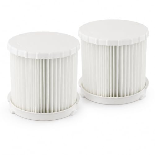 Vacuum HEPA Filter Replacement Kit For DVC750L & XCV11Z XCV11T & ADCV11Z Models Wet&Dry Vacuum Cleaner Accessories(2 Pack)