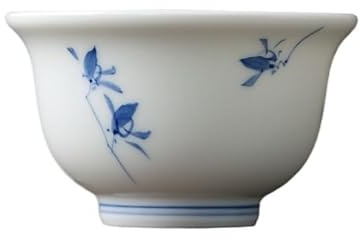 Taza de té casera de cerámica para el hogar, taza de té china, taza de té personal retro, taza de café para viajes, hostelería, taza de anfitrión pura pintada a mano, juego de té con infusor de té