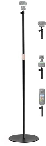 AceTaken Support pour webcams Insta360 Link-2/Link 2C/Link PTZ 4K et caméras d'action X4 X3 X2 63