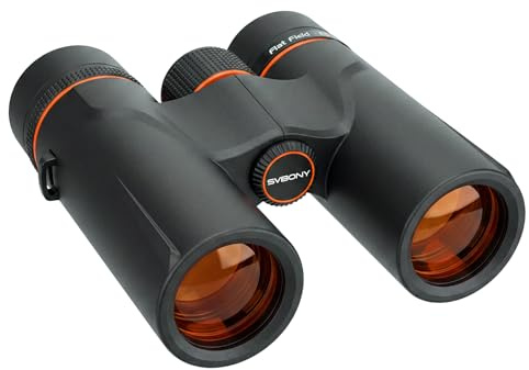 SVBONY SA207 8x32 APO Flat Field Binoculars, ED Glass for Bird Watching | Wildlife, Adults, FBMC & Phase Coating Dielectric Coating, Color Accuracy, Compact Waterproof Binocular,Magnesium Alloy(557g)