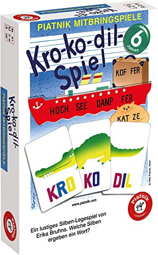Piatnik 7055 - Kro-ko-dil Spiel, Medium