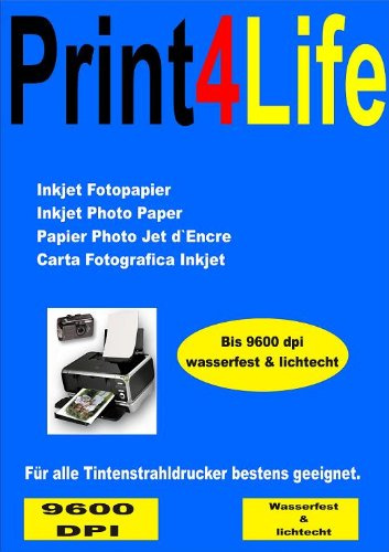 P4L – 100 Blatt PREMIUM MATTES Fotopapier BEIDSEITIG 240g/m² DIN A4