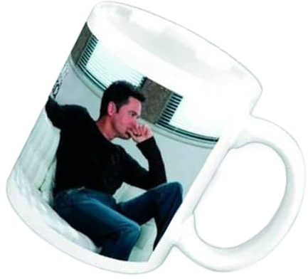 Donny Osmond Genuine Licensed Boxed Mug (Couch Image)