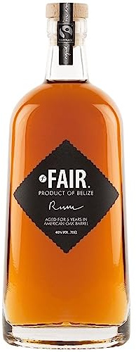 Fair - FAIR. Rum du Bélize - Rhum équitable Rhum vieilli en fut de chêne 5 ans (70 cl - 40%)