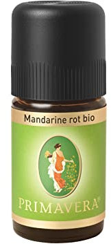 PRIMAVERA Ätherisches Öl Mandarine rot bio 5 ml - Aromaöl, Duftöl, Aromatherapie - entspannend, entkrampfend - vegan