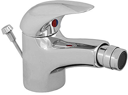 Ideal Standard SCARUB0517CR Idroeco Miscelatore Monocomando per Bidet, Cromato