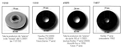 AcquaStiLLa 109912 Guarnizione Originale Kariba 114017