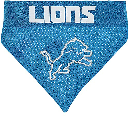 NFL wendbar Bandana für Hunde & Katzen. Mesh & Premium Stickerei Team Schal Bandana. Hund Geburtstage, Party 's, Fußball Games. Pet Bandana Dual Sided erhältlich in 32 NFL Teams und 2 Größen