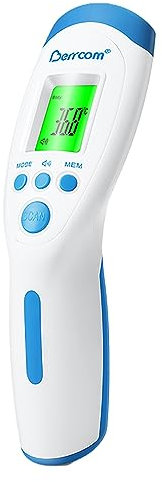Berrcom Forehead Thermometer for Adults and Children Non Contact