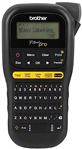 Brother Genuine P-touch PTH111 P-Touch Pro Label Maker