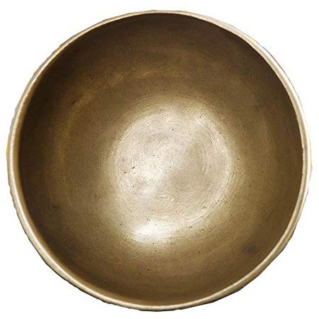 Chantants tibétains Bowl Bol de chant tibétain de yoga à la main méditation bol de son de yoga avec poche Mudu bol de chant tibétain ensemble parfait for la méditation de yoga et de décompression La m