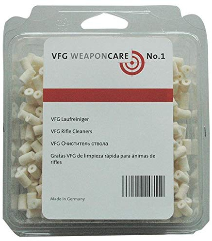 VFG Laufreiniger Comfort Filzreiniger für Flinten Pistole Revolver Büchsen Gewehre (alle Kaliber)