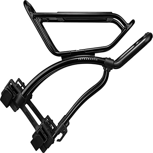 Topeak Unisex Topeak Tetrarack Modell R2 - Bakre passform för väg/grus cykelställ, svart, TU UK