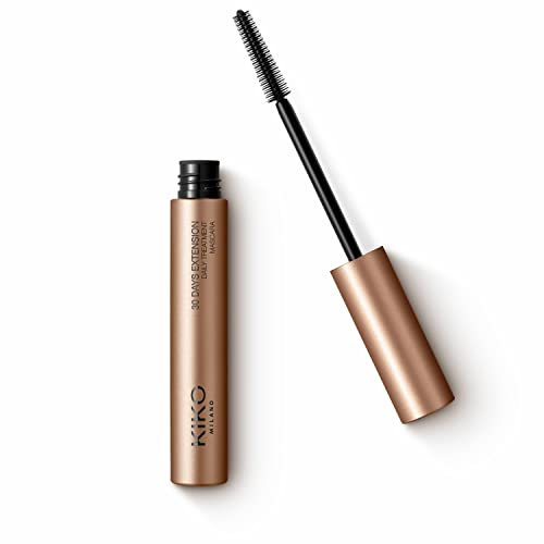 KIKO Milano 30 Days Extension - Daily Treatment Mascara | Mascara Nero Con Effetto Allungante E Volumizzante
