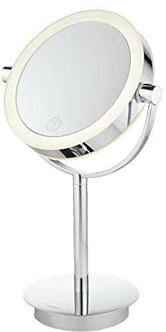 Joop! Touch Stand-Kosmetikspiegel LED beleuchtet (Chrom)