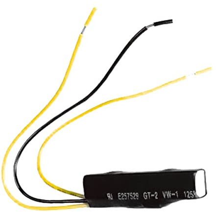 HeinzBikes Blink-Frequenzgeber (Widerstand) HBTSFG für Harley-Davidson, Unisex, Multipurpose, Ganzjährig, schwarz