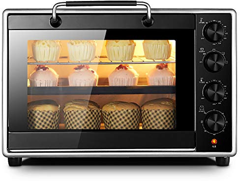 MXXHFC Four électrique multifonction automatique de grande capacité, contrôle indépendant de la température pour le haut et le bas, poignée en acier inoxydable