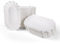 Inoverse 250 Ciotole per Patatine Fritte, Piatti di Carta Bianco Usa e Getta, 20 x 10 x 3 cm, Ecologiche, per Currywust e Feste, KU1