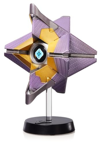 Numskull Figurine Destiny Ghost Shell Heraldic 21 cm – Statue de Collection – Inclut Un Code numérique Exclusif pour Un emblème en Jeu – Produit Officiel Destiny 2 – Édition limitée