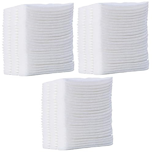 FOMIYES 9packungen Pack Baumwoll Make-up Pads Aus Vliesstoff Doppelseitige Praktische Reinigungs Und Abschminkpads Zufälligen Farben