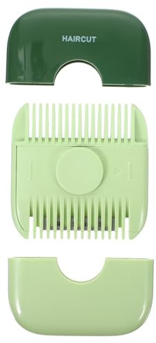 HAKIDZEL Tondeuse Pointes Fourchues Portable Pour Femmes Tondeuse Manuelle Acier Inoxydable Coupe Franges Et Retouche Cheveux Léger Et Facile à Emporter