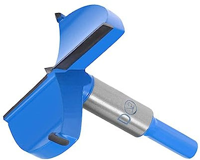 LEPEVNEY 75 MM Forstner Drill Bits Woodworking Forstner Drill Bit - Tungsten Carbide Wood Hole Saw Auger Hinged Hole Opener Drilling and Boring 1 PCS