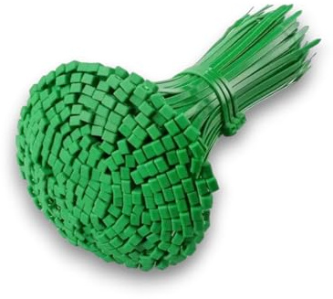 Super Mundo - 480pcs Bridas de Plastico para Cables Color Verde 2.5x150mm(99895)