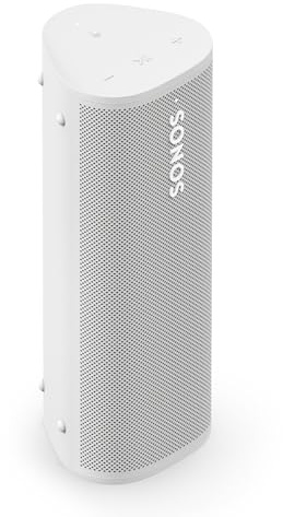 Sonos Roam 2 - White - Portable Waterproof Bluetooth Speaker