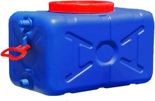 JIESOO Wassertank Outdoor-Reise-Eimer-Wasserbehälter mit Wasserhahn Tragbarer Auto-Eimer Camping Heim-Trinkaufbewahrungseimer Wasserspender for Haushaltswasser(75L)