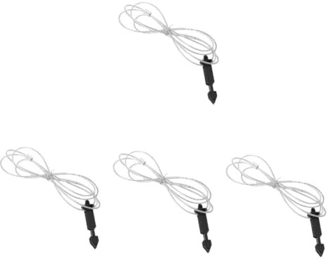 Gatuida 4stücke Trailer Breakaway Switch Cable Für Rv Elektrisches Bremskabel Leicht Und Robust Sicheres Towing Für Wohnmobile Und