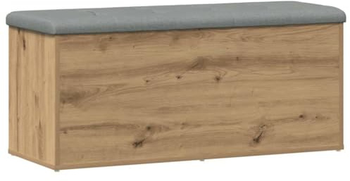 vidaXL Aufbewahrungsbank Artisan-Eiche 102 x 42 x 45 cm Holzwerkstoff