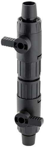 WJnflQN Aquarium Filterventil, Schnellspanner Fisch Tank Ventil Filter Connector Reduzierstück, Aquarium Zubehör für Pumpen, Schläuche, Rohre, Landschaftsbau