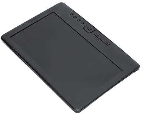 Cornesty E Reader 7in Color TFT LCD 16:9 Screen HD 800x480 380MHz Black Protective Case Portable E Reader (16GB)